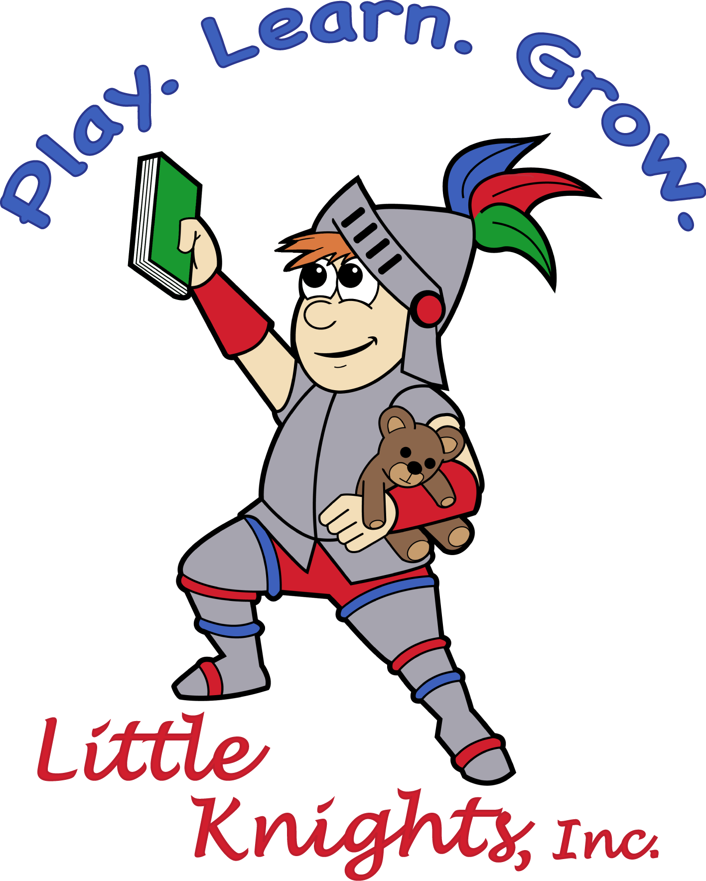 Philosophy Little Knight's Daycare Play. Learn. Grow.